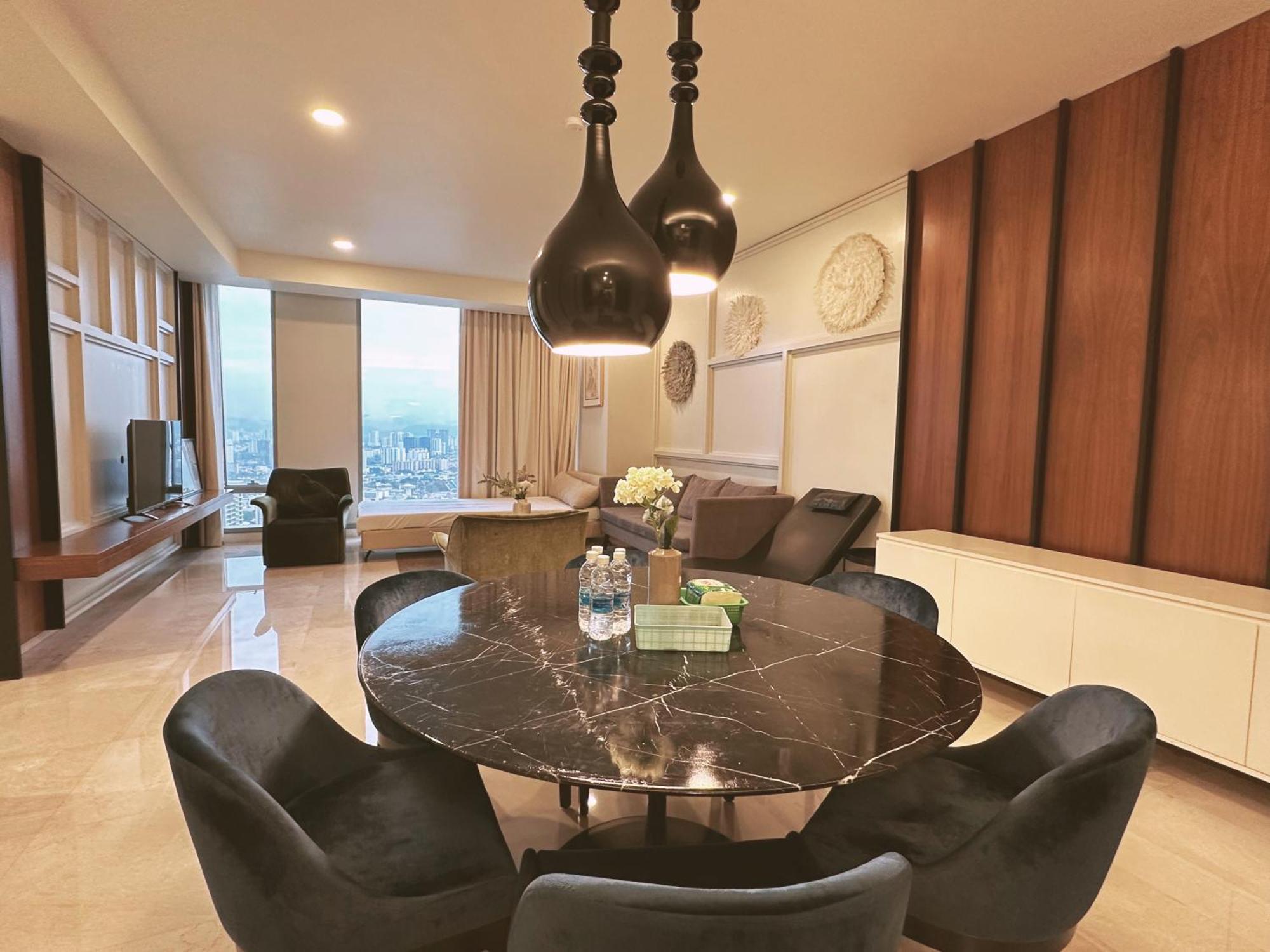 Victoria Home Tropicana The Residence Klcc Bukit Bintang Kuala Lumpur Exterior photo
