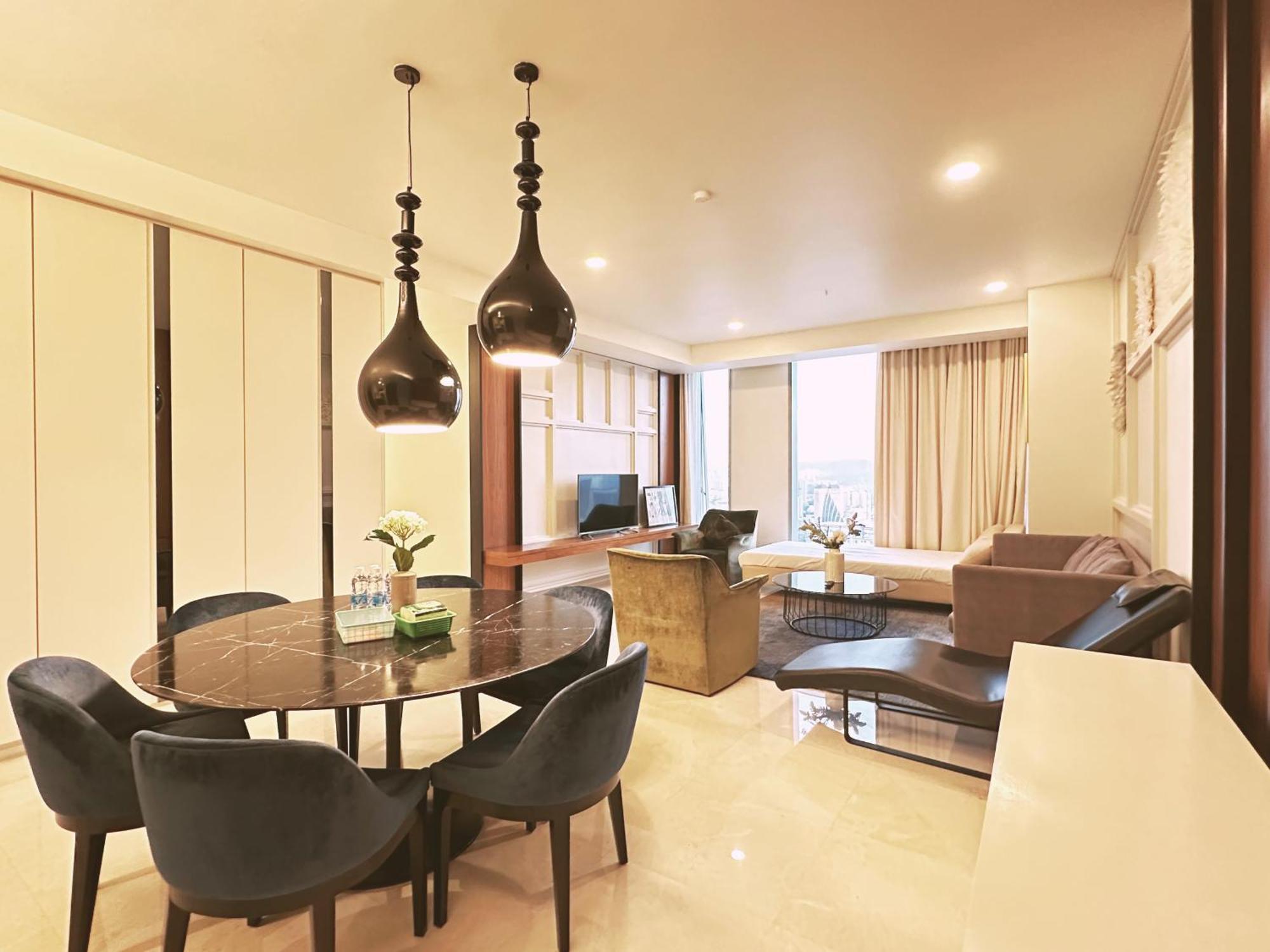 Victoria Home Tropicana The Residence Klcc Bukit Bintang Kuala Lumpur Exterior photo