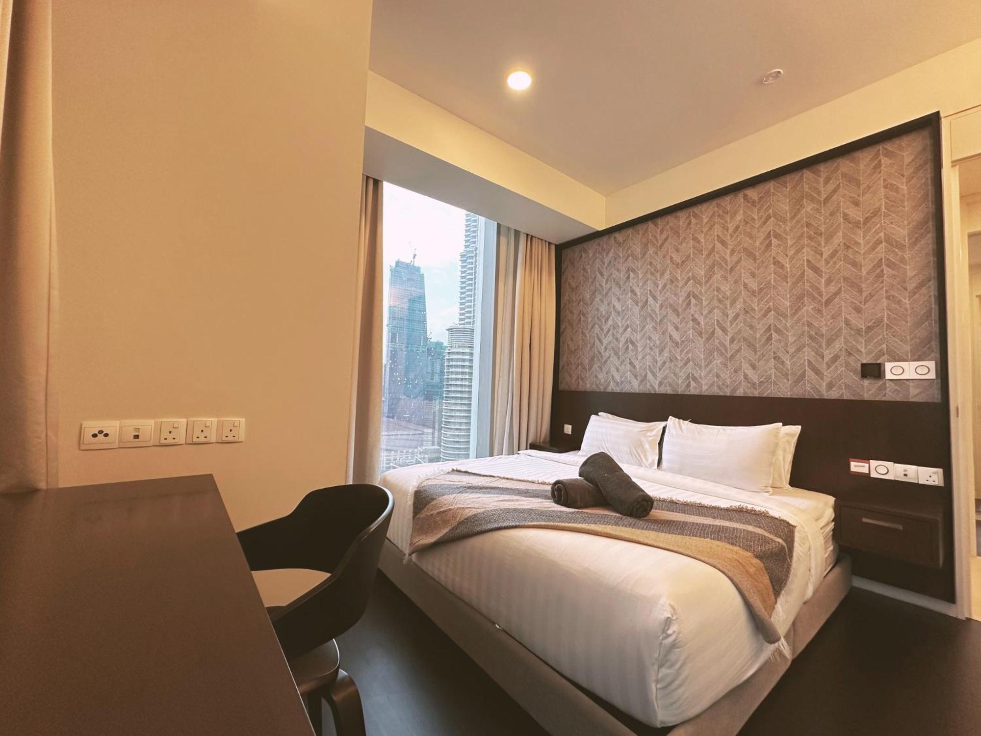Victoria Home Tropicana The Residence Klcc Bukit Bintang Kuala Lumpur Exterior photo