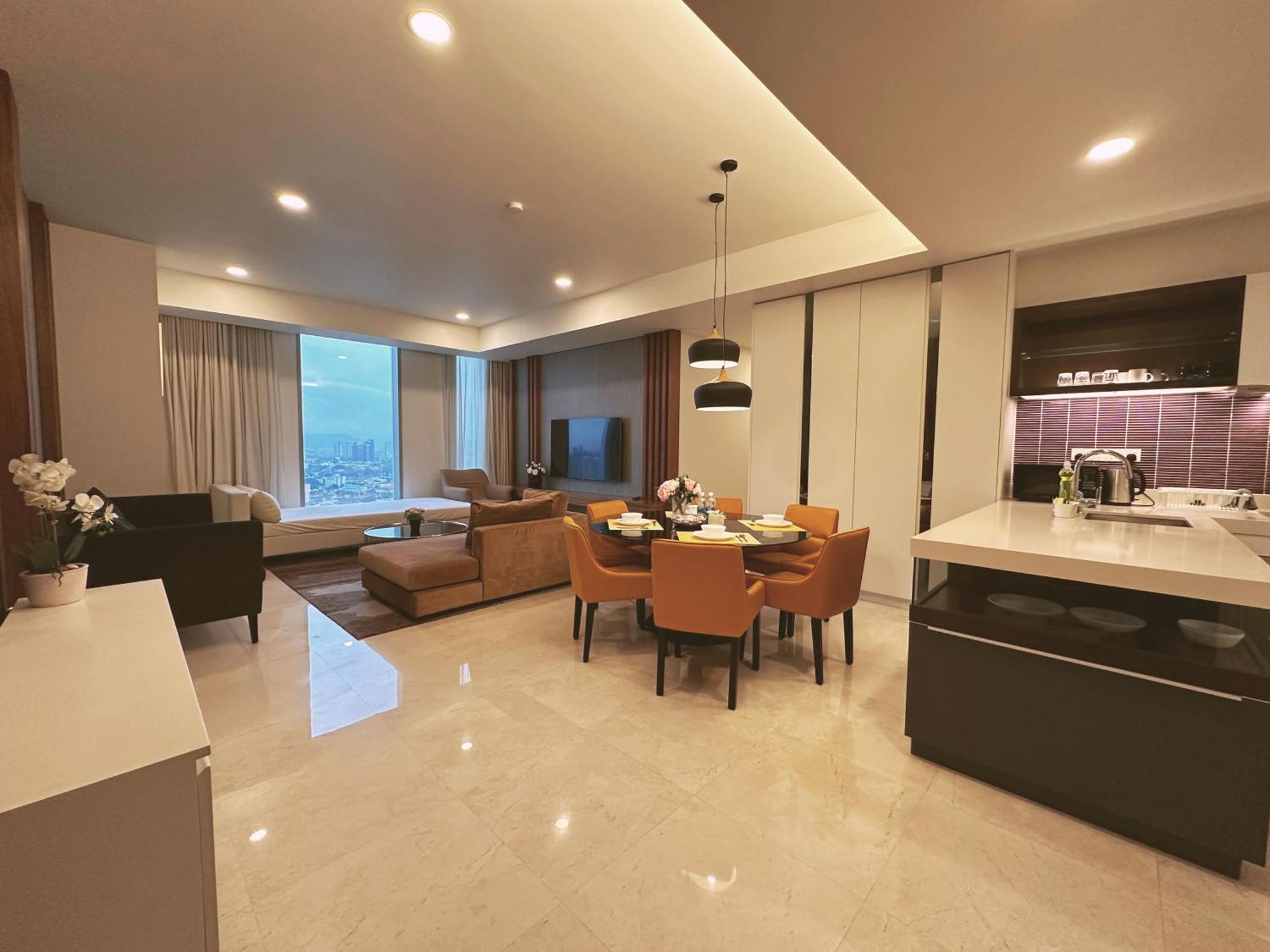 Victoria Home Tropicana The Residence Klcc Bukit Bintang Kuala Lumpur Exterior photo