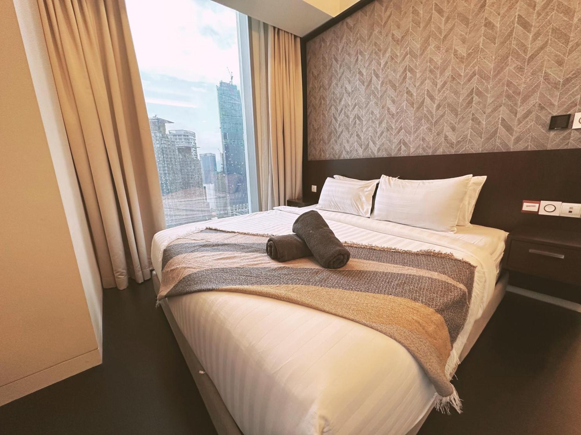 Victoria Home Tropicana The Residence Klcc Bukit Bintang Kuala Lumpur Exterior photo