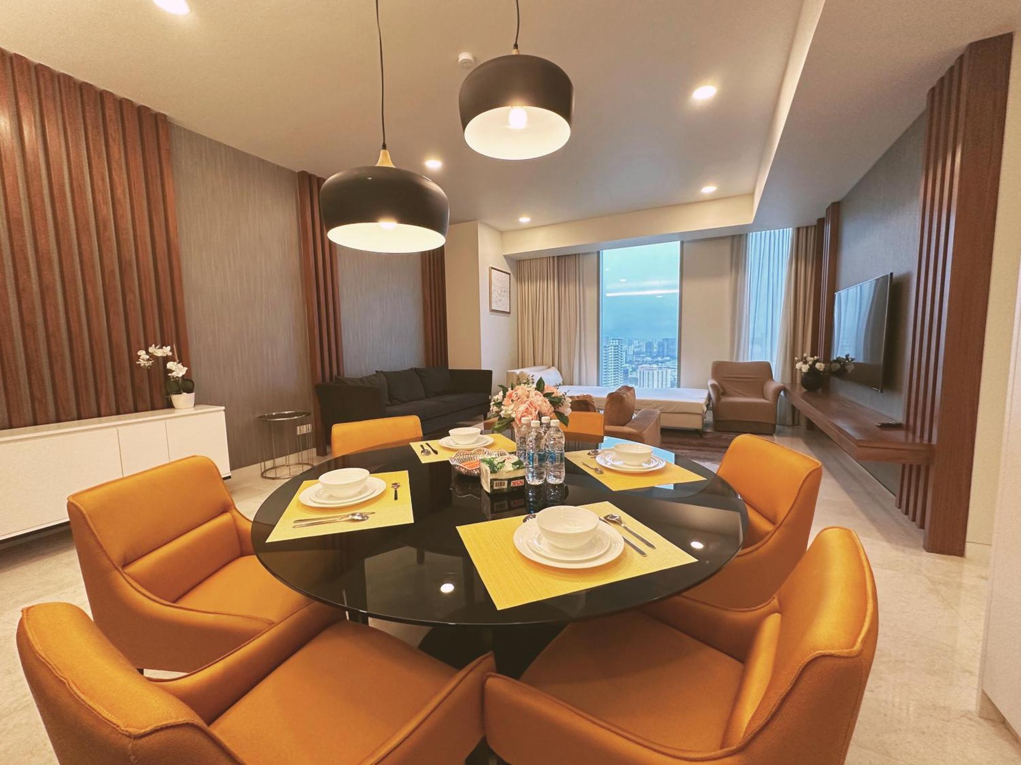 Victoria Home Tropicana The Residence Klcc Bukit Bintang Kuala Lumpur Exterior photo