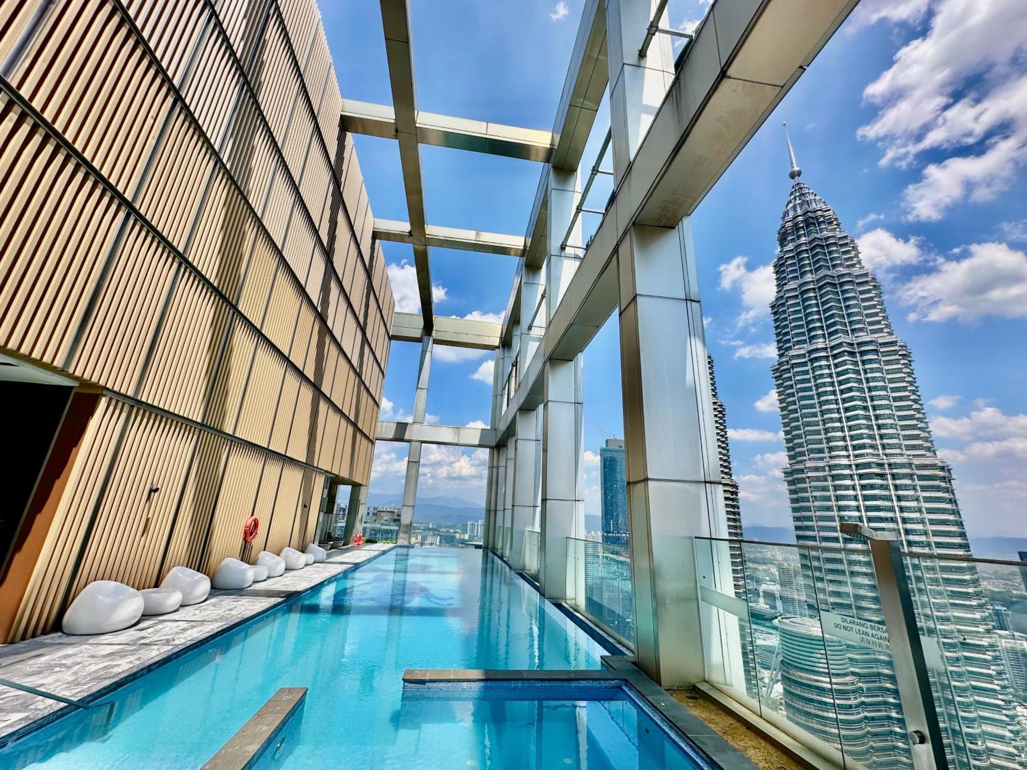 Victoria Home Tropicana The Residence Klcc Bukit Bintang Kuala Lumpur Exterior photo
