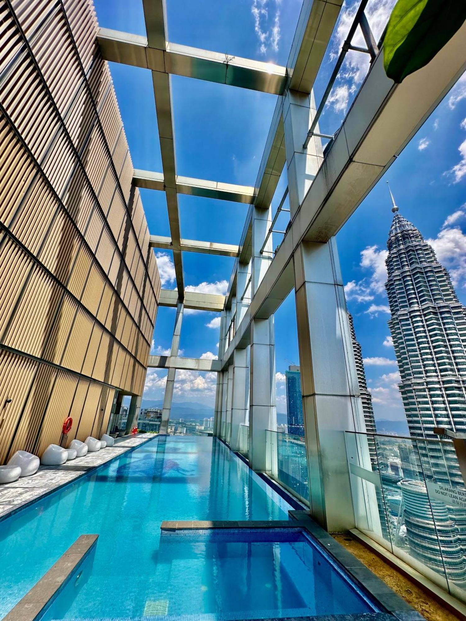 Victoria Home Tropicana The Residence Klcc Bukit Bintang Kuala Lumpur Exterior photo