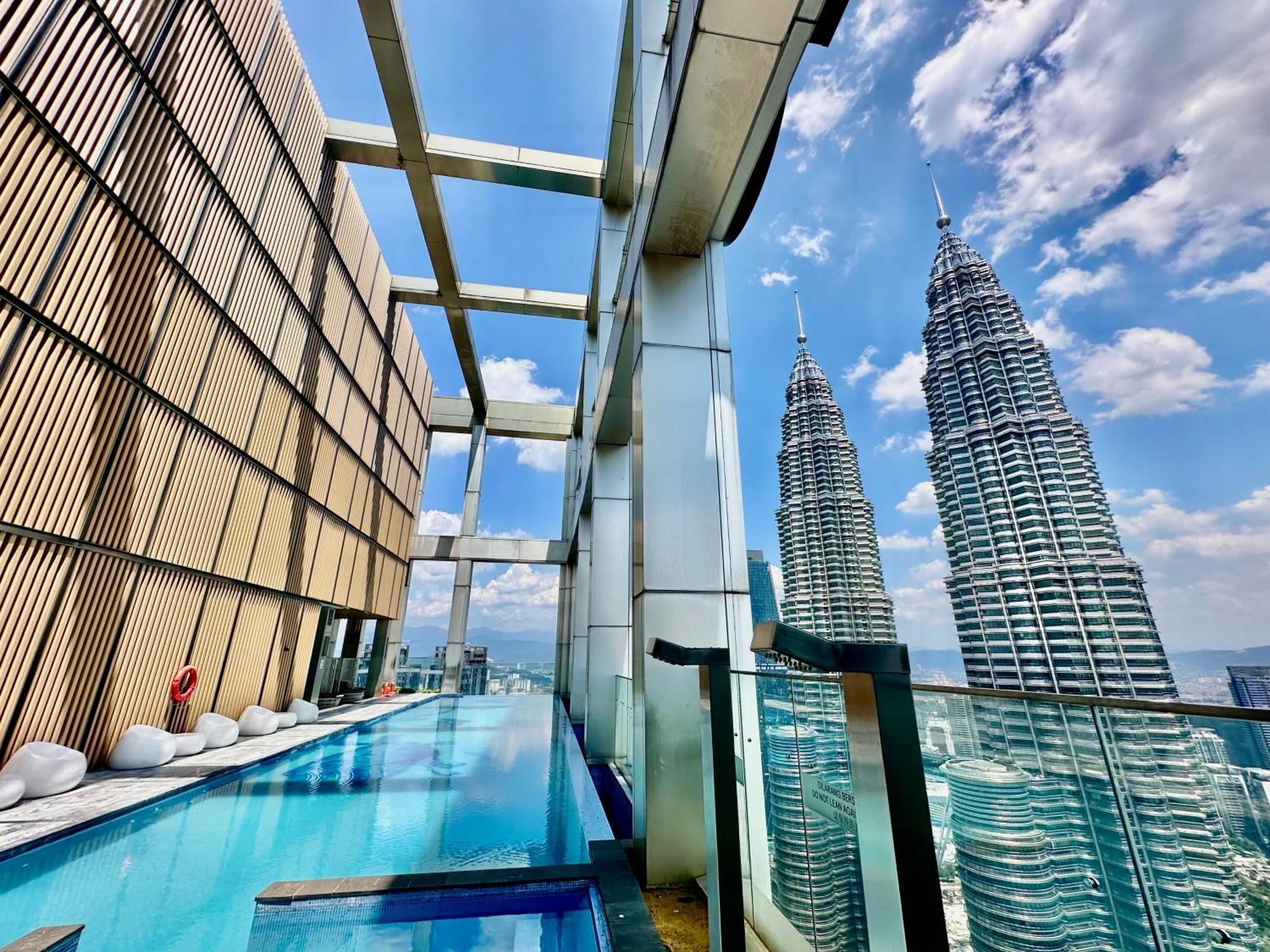 Victoria Home Tropicana The Residence Klcc Bukit Bintang Kuala Lumpur Exterior photo