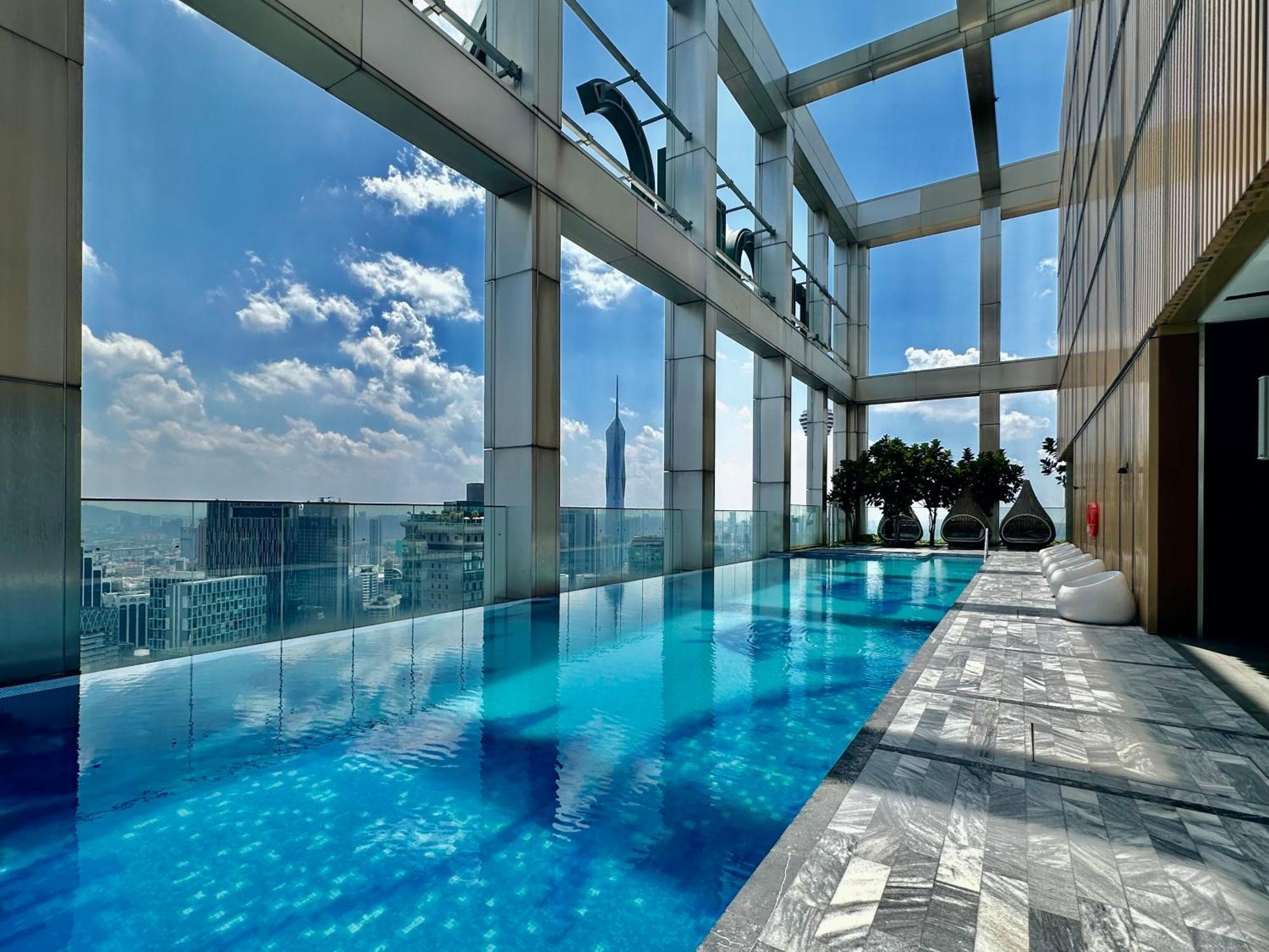 Victoria Home Tropicana The Residence Klcc Bukit Bintang Kuala Lumpur Exterior photo